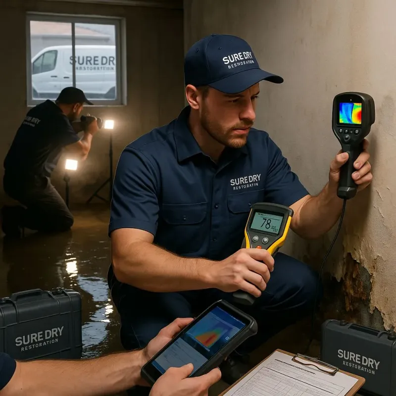 Initial Assessment and Documentation process in Saint Martins, MO